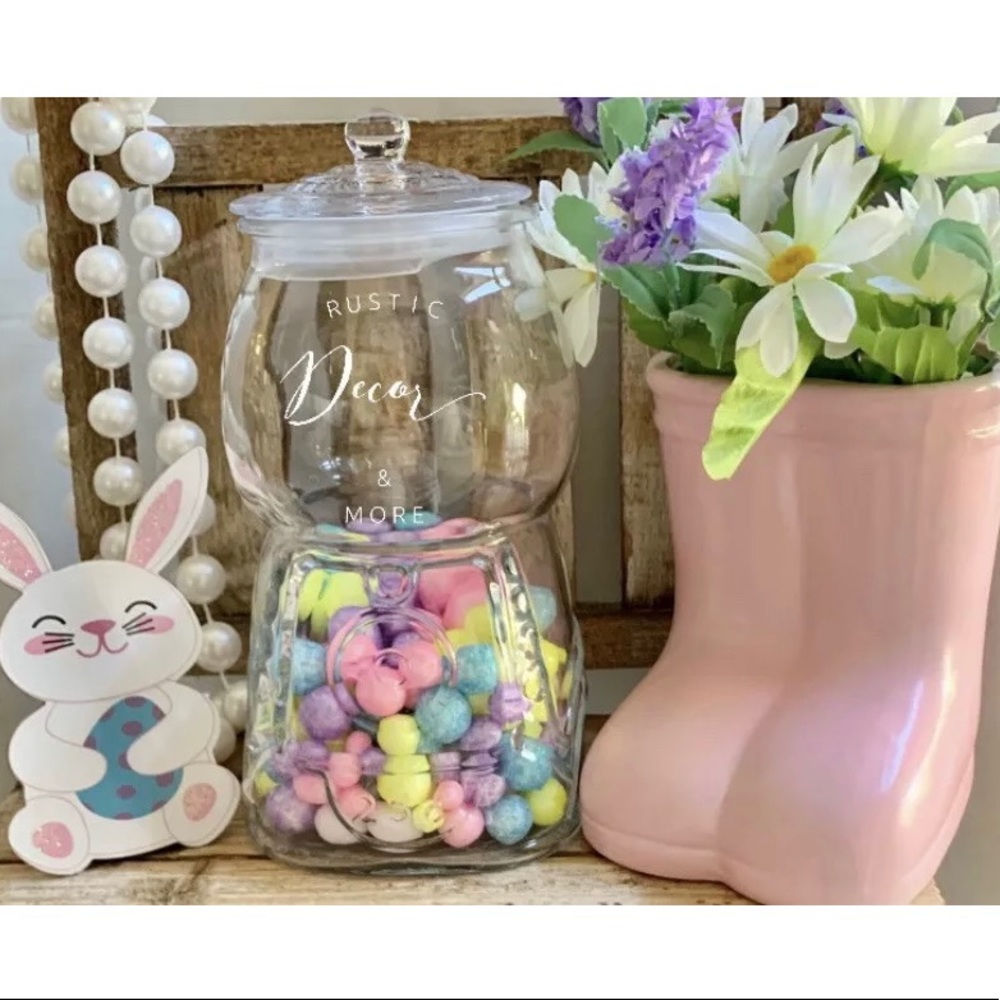 COPY - Target Gumball Canister Clear